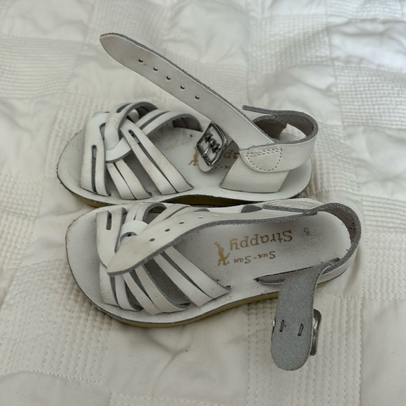 Salt Water Sandals by Hoy Other - White Salt Water sandals 🌊